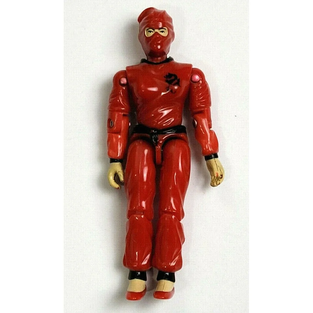 JINX - (1987) G.I. JOE ARAH 3.75 VINTAGE REAL‎ AMERICAN HERO